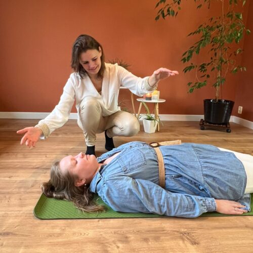 Lifeforce energy awakening process sessie