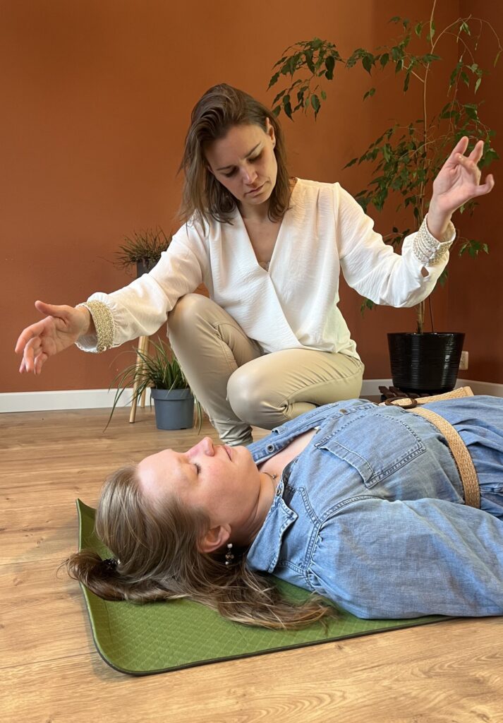 Lifeforce energy awakening process sessie