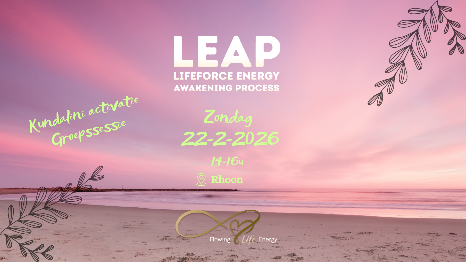 Kundalini activatie 22-2-2026