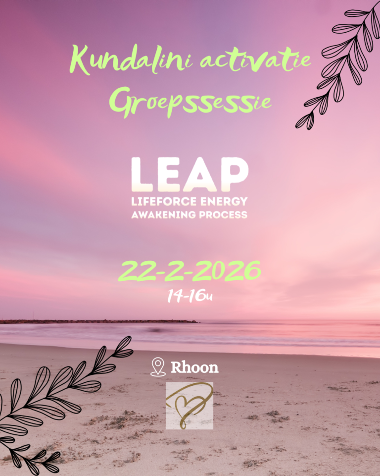 kundalini activatie groepssessie 22-2-2026